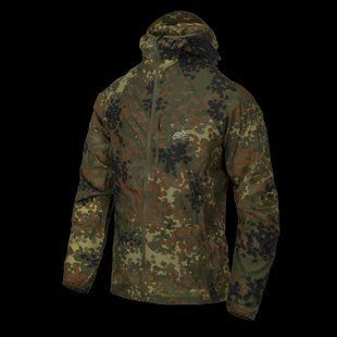 Куртка вітровка Helikon-Tex TRAMONTANE Wind Jacket WindPack Nylon Flecktarn KU-TMT-NL-23 M1255551423 фото