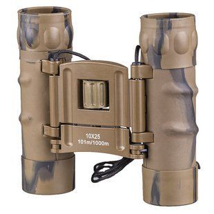 Бінокль компактний Mil-Tec 10x25 Gen II Desert 15702160- M981 фото