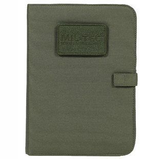 Тактичний блокнот Mil-Tec Olive 15985001 M1255552249 фото