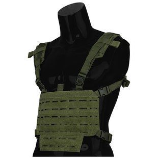 Жилет тактичний Mil-Tec Chest Rig LaserCut Olive 13530401 P1241 фото