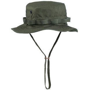 Панама тактична Mil-tec US GI Boonie Hat Olive 12323001 A9755 фото