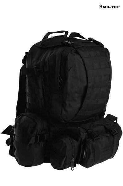 Рюкзак Mil-Tec DEFENSE PACK ASSEMBLY 36 L - черный 14045002 M125555900 фото