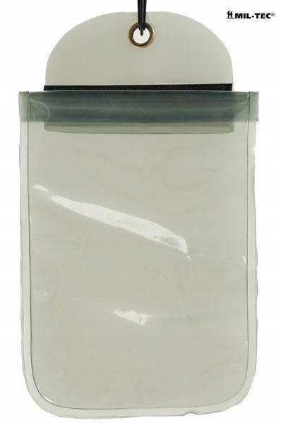 Чехол сумка водонепроницаемый универсальный Mil-Tec 140x230 mm оливковый 15823101 P123491 фото