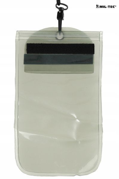 Чехол сумка водонепроницаемый универсальный Mil-Tec 140x230 mm оливковый 15823101 P123491 фото