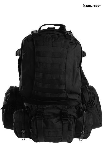 Рюкзак Mil-Tec DEFENSE PACK ASSEMBLY 36 L - черный 14045002 M125555900 фото