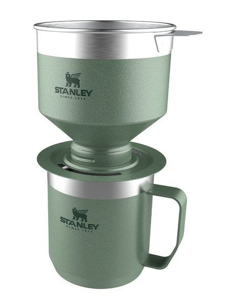 Капельная кофеварка Stanley Drip Classic Hammertone Green 10-09383-002 A9504 фото