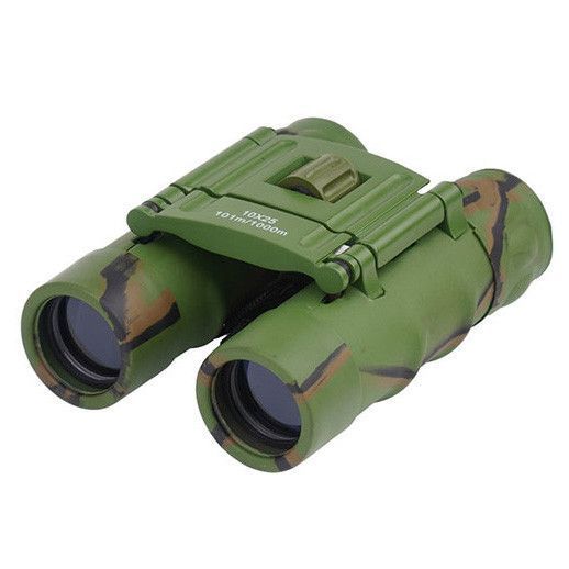 Бинокль компактный Mil-Tec 10x25 Gen II Desert 15702160- M981 фото