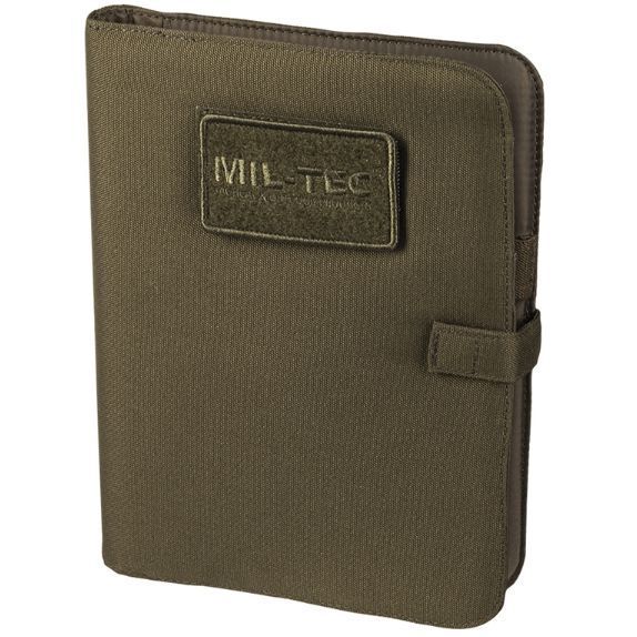 Тактический блокнот Mil-Tec Olive 15985001 M1255552249 фото