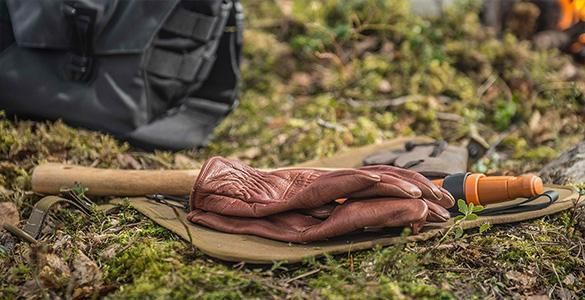 Перчатки кожаные Helikon-Tex Lumber RK-LBR-LE-30 M1255551013 фото