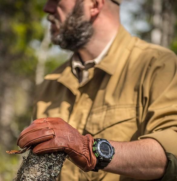 Перчатки кожаные Helikon-Tex Lumber RK-LBR-LE-30 M1255551013 фото