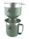 Капельная кофеварка Stanley Drip Classic Hammertone Green 10-09383-002 A9504 фото 2