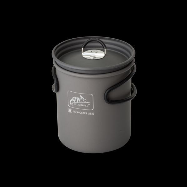 Великий похідний кухоль Helikon-Tex CAMP CUP 850 мл складана ручка, кришка TK-CCP-AL-19 M12255551505 фото