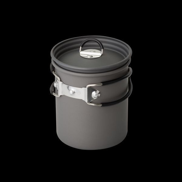 Великий похідний кухоль Helikon-Tex CAMP CUP 850 мл складана ручка, кришка TK-CCP-AL-19 M12255551505 фото