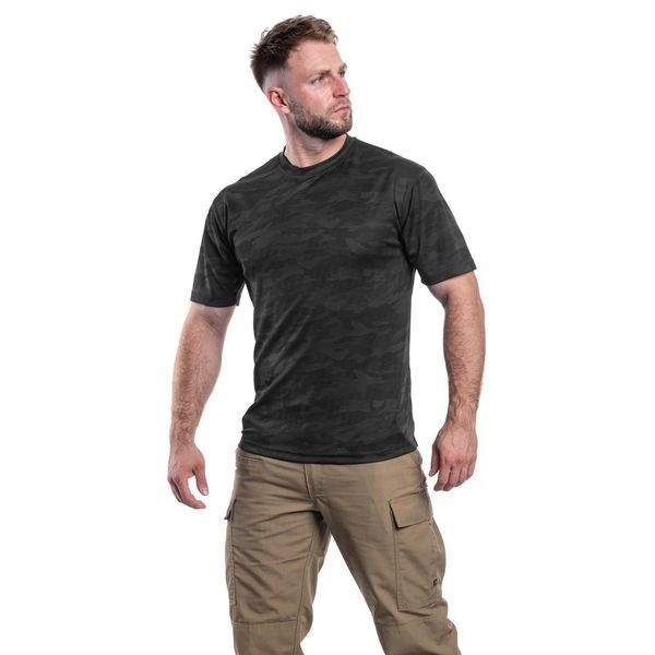Футболка Mil-tec T-SHIRT MESH DARK CAMO 11013580- A9017 фото