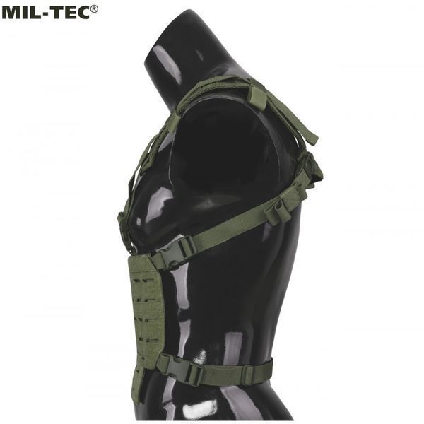 Жилет тактический Mil-Tec Chest Rig LaserCut Olive 13530401 P1241 фото