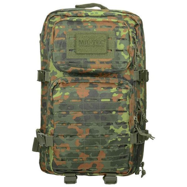 Великий Рюкзак Mil-Tec Assault Laser Cut Large 36 l Flecktarn 14002721 M1255551150 фото