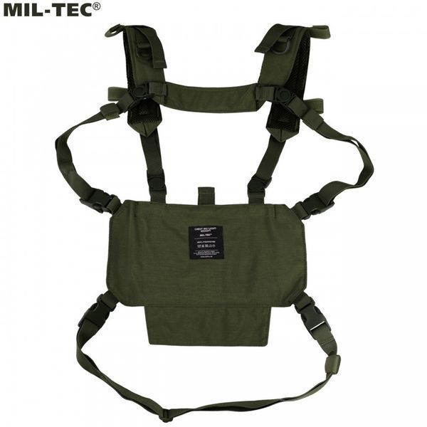 Жилет тактический Mil-Tec Chest Rig LaserCut Olive 13530401 P1241 фото
