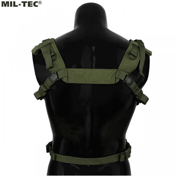 Жилет тактический Mil-Tec Chest Rig LaserCut Olive 13530401 P1241 фото
