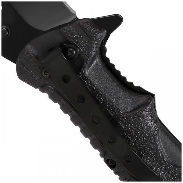 Складной нож Mil-Tec для выживания с поджигателем Black 15318400 M1255551187 фото