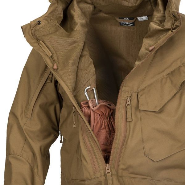 Куртка Анорак Helikon-Tex PILGRIM Anorak Jacket Coyote KU-PGM-DC-11 M1255551685 фото