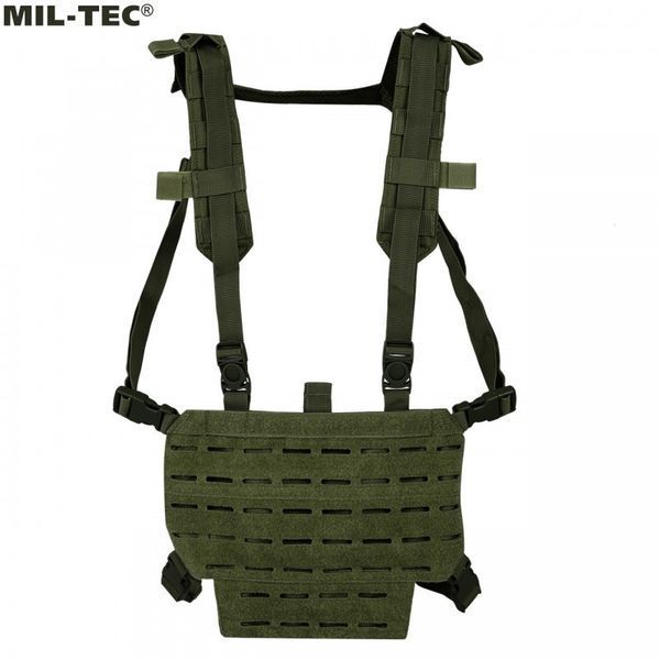 Жилет тактический Mil-Tec Chest Rig LaserCut Olive 13530401 P1241 фото