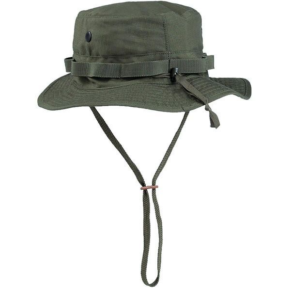 Панама тактическая Mil-tec US GI Boonie Hat Olive 12323001 A9755 фото