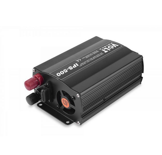 Преобразователь напряжения инвертор Volt Polska IPS 500 12/230V (350/500W) 3IPS050012 W2115 фото