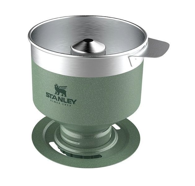 Капельная кофеварка Stanley Drip Classic Hammertone Green 10-09383-002 A9504 фото