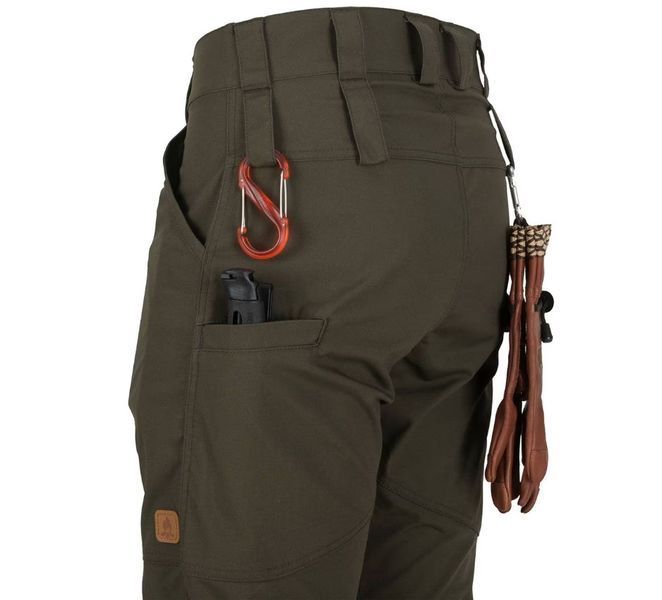 Штани тактичні Helikon-Tex Woodsman Black SP-WDN-DC-01 P1237532 фото