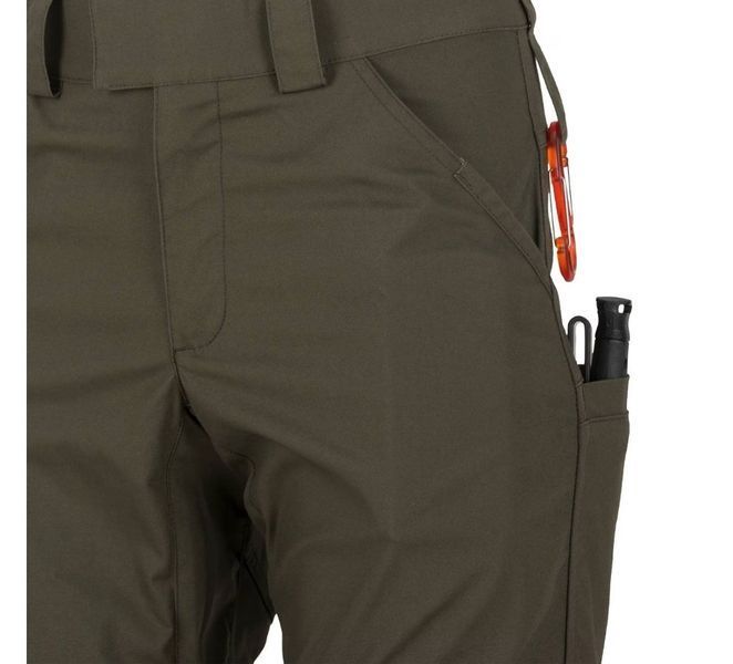 Штани тактичні Helikon-Tex Woodsman Black SP-WDN-DC-01 P1237532 фото