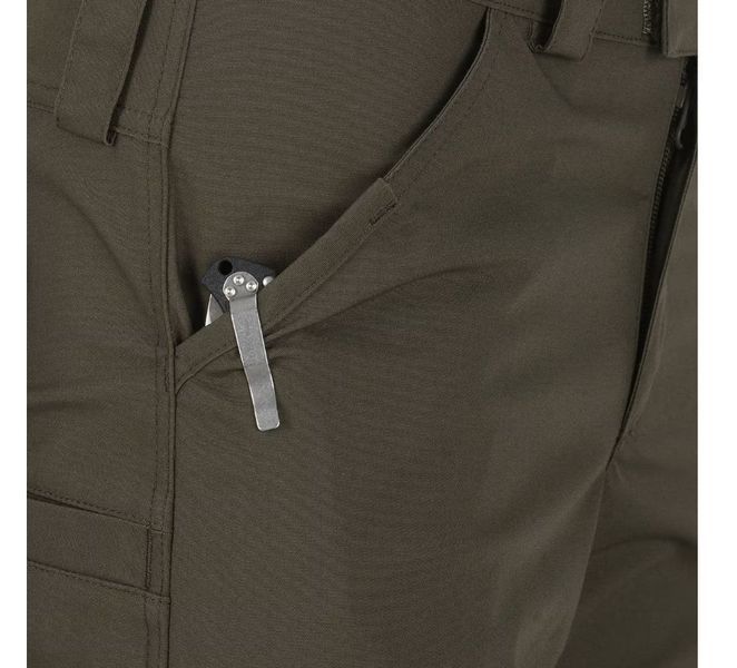 Штани тактичні Helikon-Tex Woodsman Black SP-WDN-DC-01 P1237532 фото