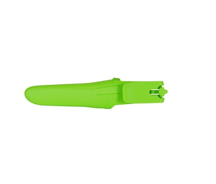 Нож Morakniv Basic 511 Colour of the Year 2024 (C) - Ivy Green/Dala Red 14281 A8206 фото