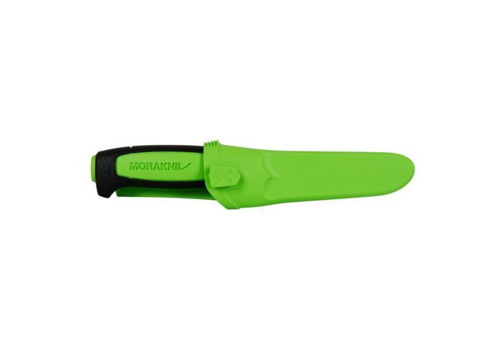 Нож Morakniv Basic 511 Colour of the Year 2024 (C) - Ivy Green/Dala Red 14281 A8206 фото