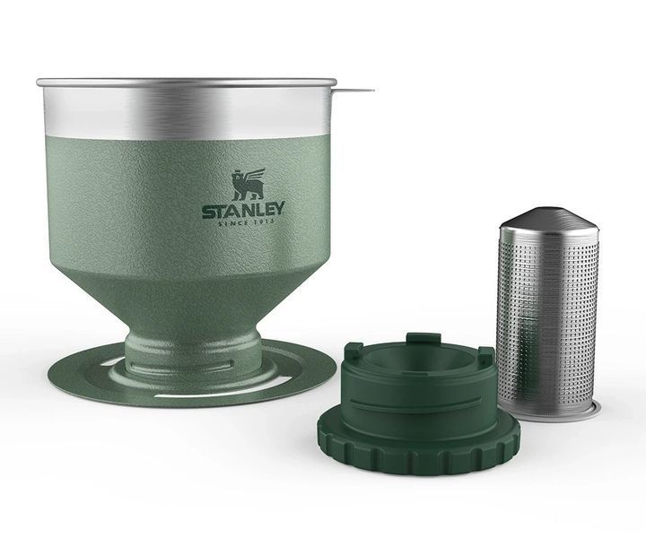 Капельная кофеварка Stanley Drip Classic Hammertone Green 10-09383-002 A9504 фото