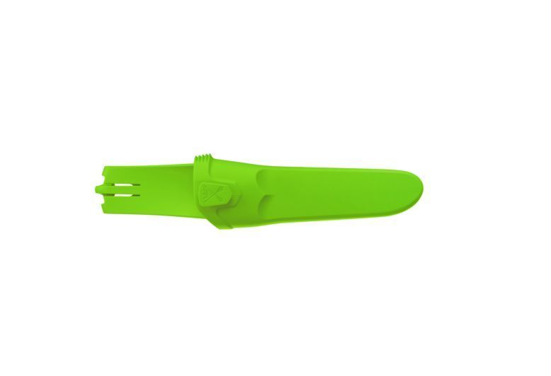 Нож Morakniv Basic 511 Colour of the Year 2024 (C) - Ivy Green/Dala Red 14281 A8206 фото