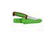 Нож Morakniv Basic 511 Colour of the Year 2024 (C) - Ivy Green/Dala Red 14281 A8206 фото 1