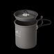 Великий похідний кухоль Helikon-Tex CAMP CUP 850 мл складана ручка, кришка TK-CCP-AL-19 M12255551505 фото 1
