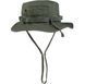 Панама тактическая Mil-tec US GI Boonie Hat Olive 12323001 A9755 фото 2
