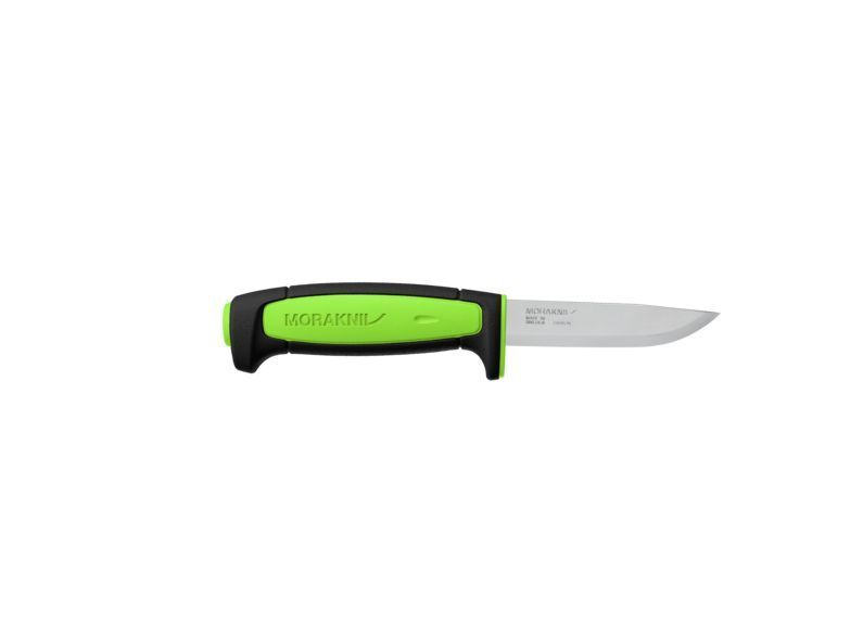 Нож Morakniv Basic 511 Colour of the Year 2024 (C) - Ivy Green/Dala Red 14281 A8206 фото