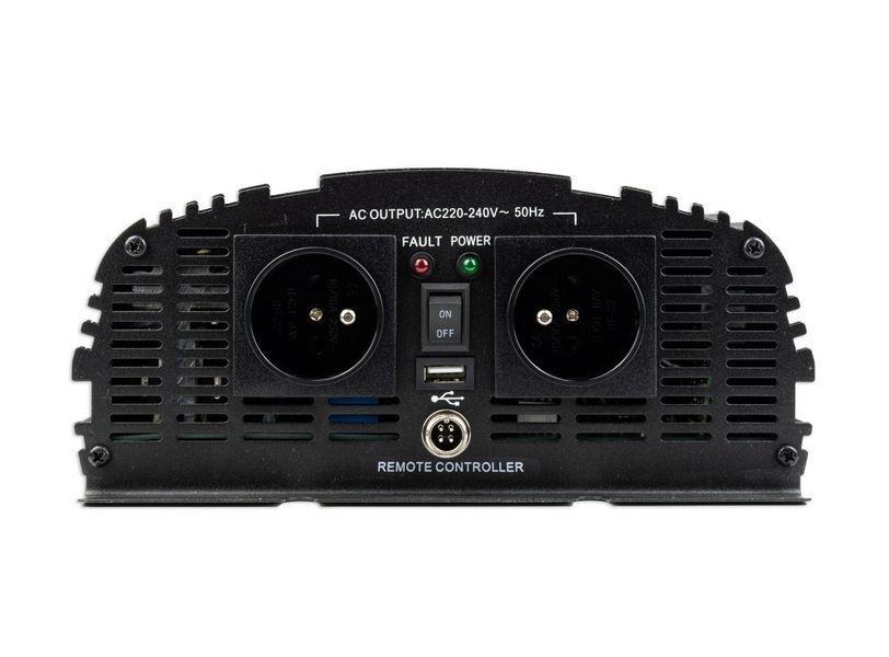 Перетворювач напруги Інвертор Volt Polska IPS 4000 R 12/230 V (2000/4000W) 3IR400012R W2061 фото