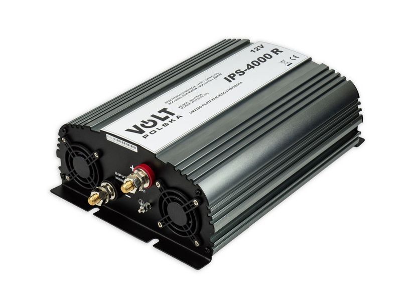 Перетворювач напруги Інвертор Volt Polska IPS 4000 R 12/230 V (2000/4000W) 3IR400012R W2061 фото