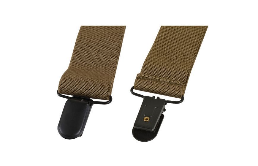 Подтяжки для брюк Mil-Tec COYOTE 13184005- P1236762 фото