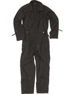 Комбинезон для летчиков Mil-tec BW Black 11727002- P123473 фото