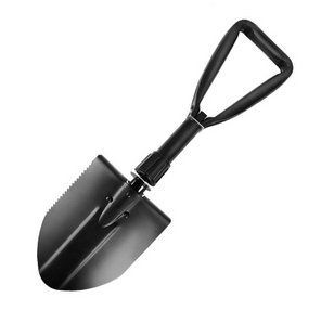 Тактична лопата Mil-Tec Small 15525500 M12555556 фото