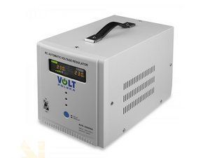 Стабілізатор напруги Volt Polska AVR 3000VA 8-11% 5AVR3000SE W2040 фото
