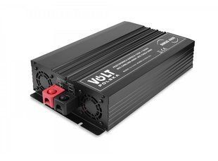 Перетворювач напруги Інвертор Volt Polska SINUS 4000 12/230 V (2000/4000W) W2062 фото