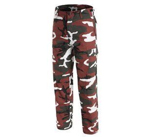 Брюки Mil-Tec US Ranger BDU Red Camo 11810082- P1673 фото