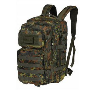 Рюкзак універсальний Mil-Tec Об'ємний 36 л Flecktarn 14002221 M125555630 фото