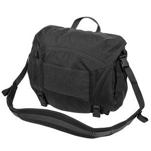 Сумка Helikon-Tex URBAN COURIER BAG LARGE CORDURA Black TB-UCL-CD-01 M1255551720 фото
