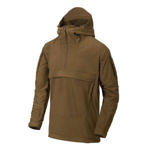 Куртка Вітровка Helikon-Tex ANORAK MISTRAL SOFT SHELL Mud Brown KU-MSL-NL-60 M M1255551635 фото